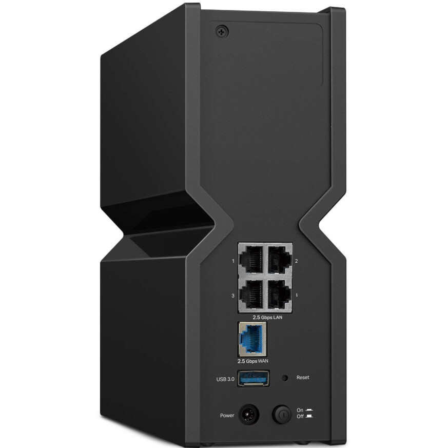 Wi-Fi маршрутизатор (роутер) TP-Link Archer BE550 - фото 4