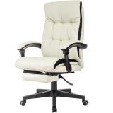 Офисное кресло Бюрократ CH-824MSG-BF Ivory (CH-824MSG-BF/IV-PU)