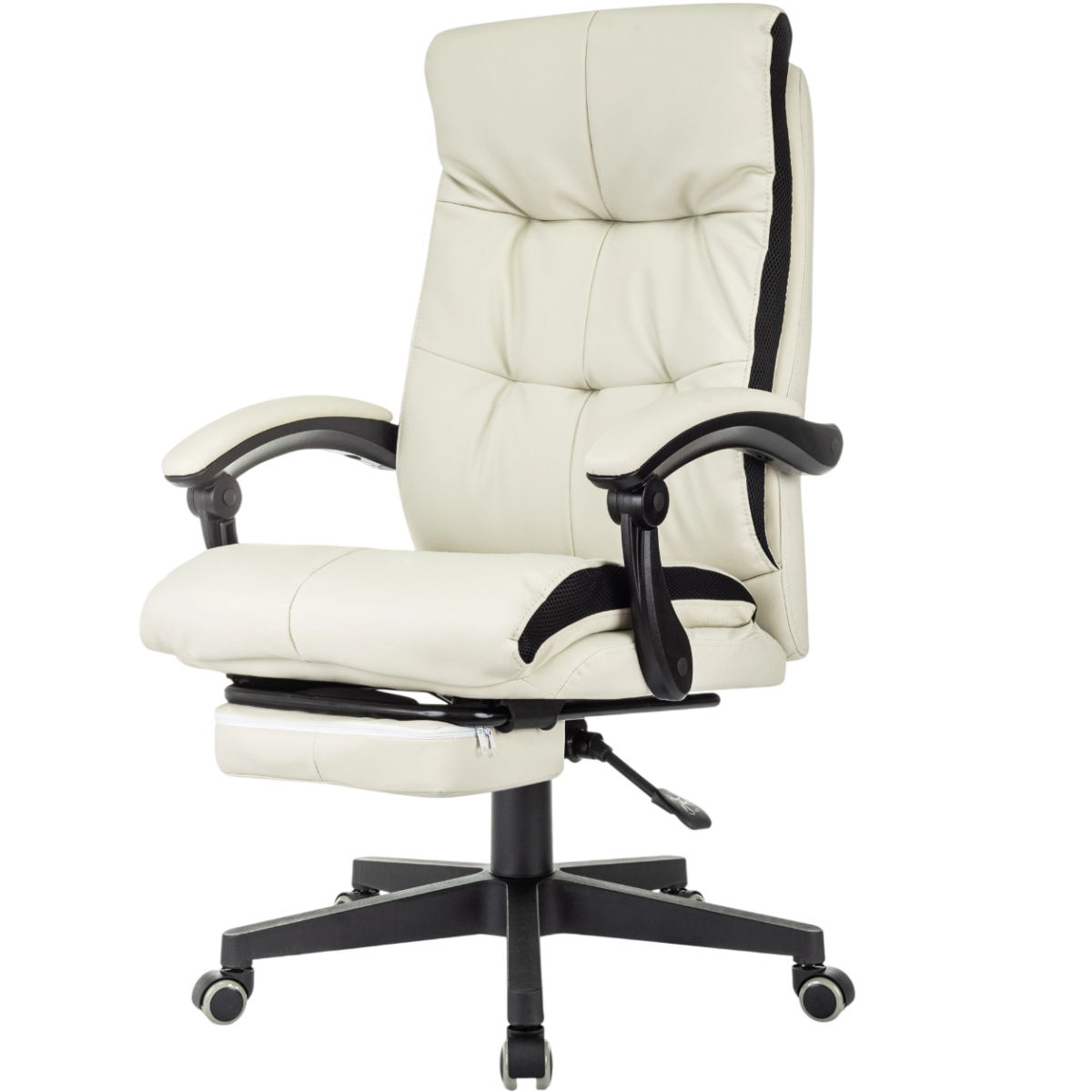 Офисное кресло Бюрократ CH-824MSG-BF Ivory - CH-824MSG-BF/IV-PU - фото 2