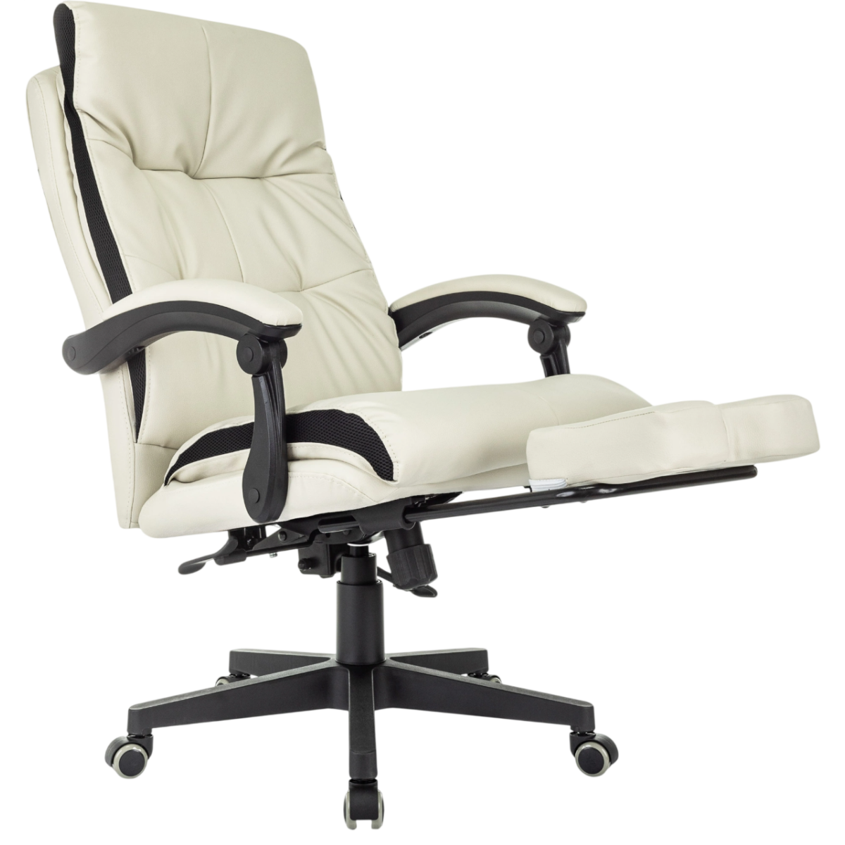 Офисное кресло Бюрократ CH-824MSG-BF Ivory - CH-824MSG-BF/IV-PU - фото 7