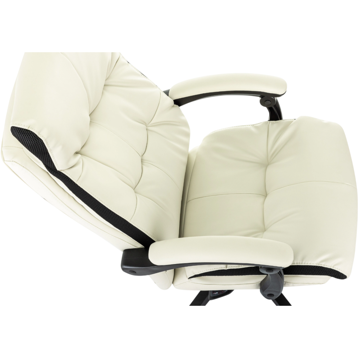 Офисное кресло Бюрократ CH-824MSG-BF Ivory - CH-824MSG-BF/IV-PU - фото 9