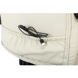 Офисное кресло Бюрократ CH-824MSG-BF Ivory (CH-824MSG-BF/IV-PU)