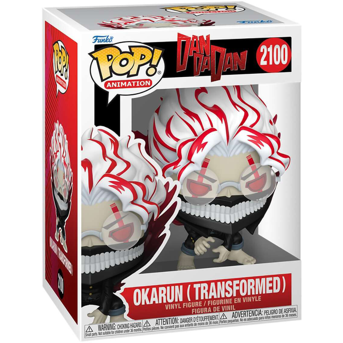 Фигурка Funko POP! Animation DanDaDan Okarun (Transformed) - 90667 - фото 2