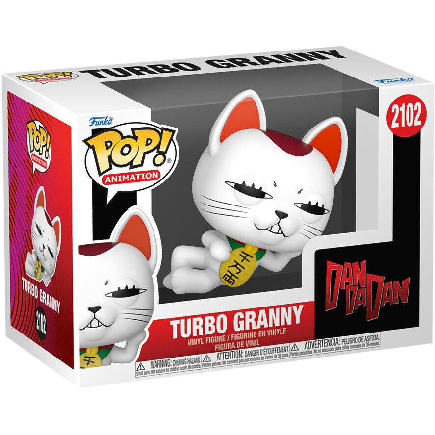 Фигурка Funko POP! Animation DanDaDan Turbo Granny - 90665 - фото 2