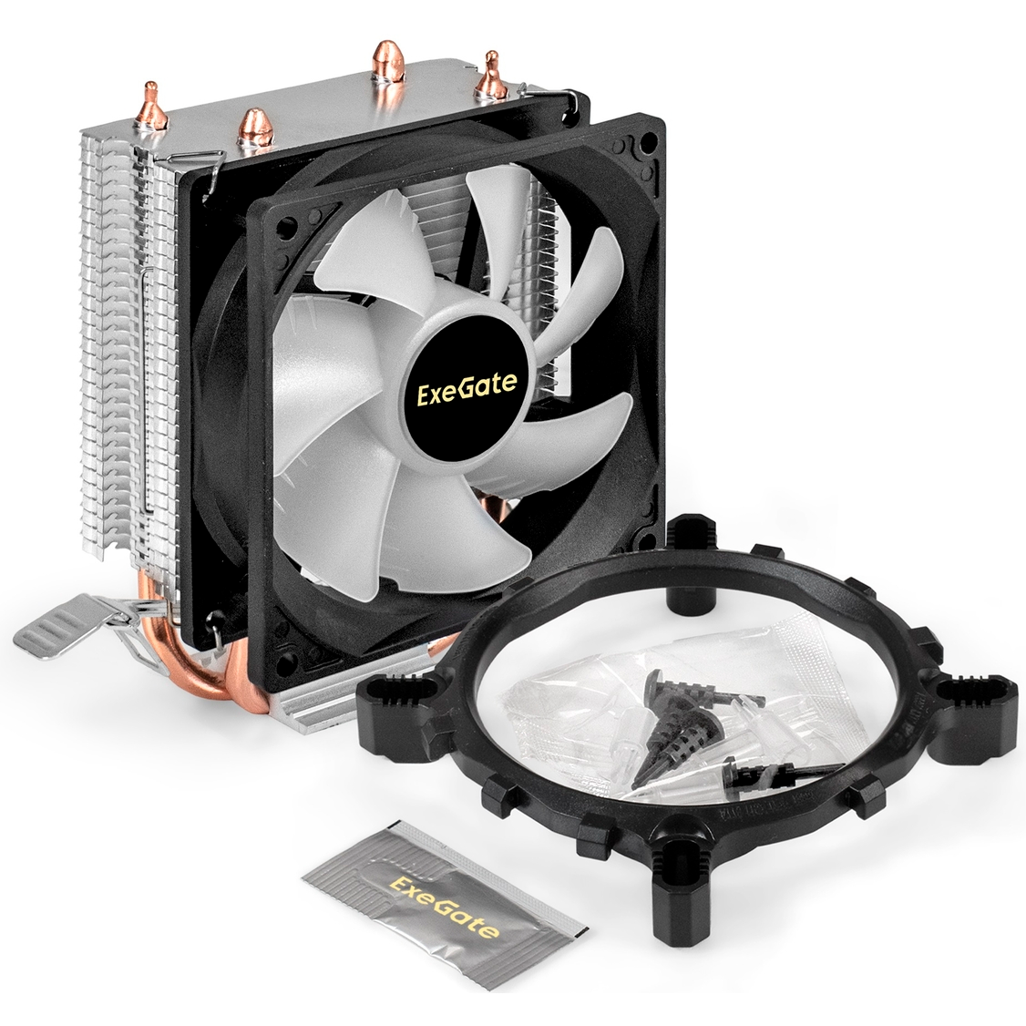 Кулер ExeGate Wizard EXX200-PWM.RGB - EX299659RUS - фото 3