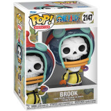 Фигурка Funko POP! Animation One Piece Brook (Egghead Arc) (86516)