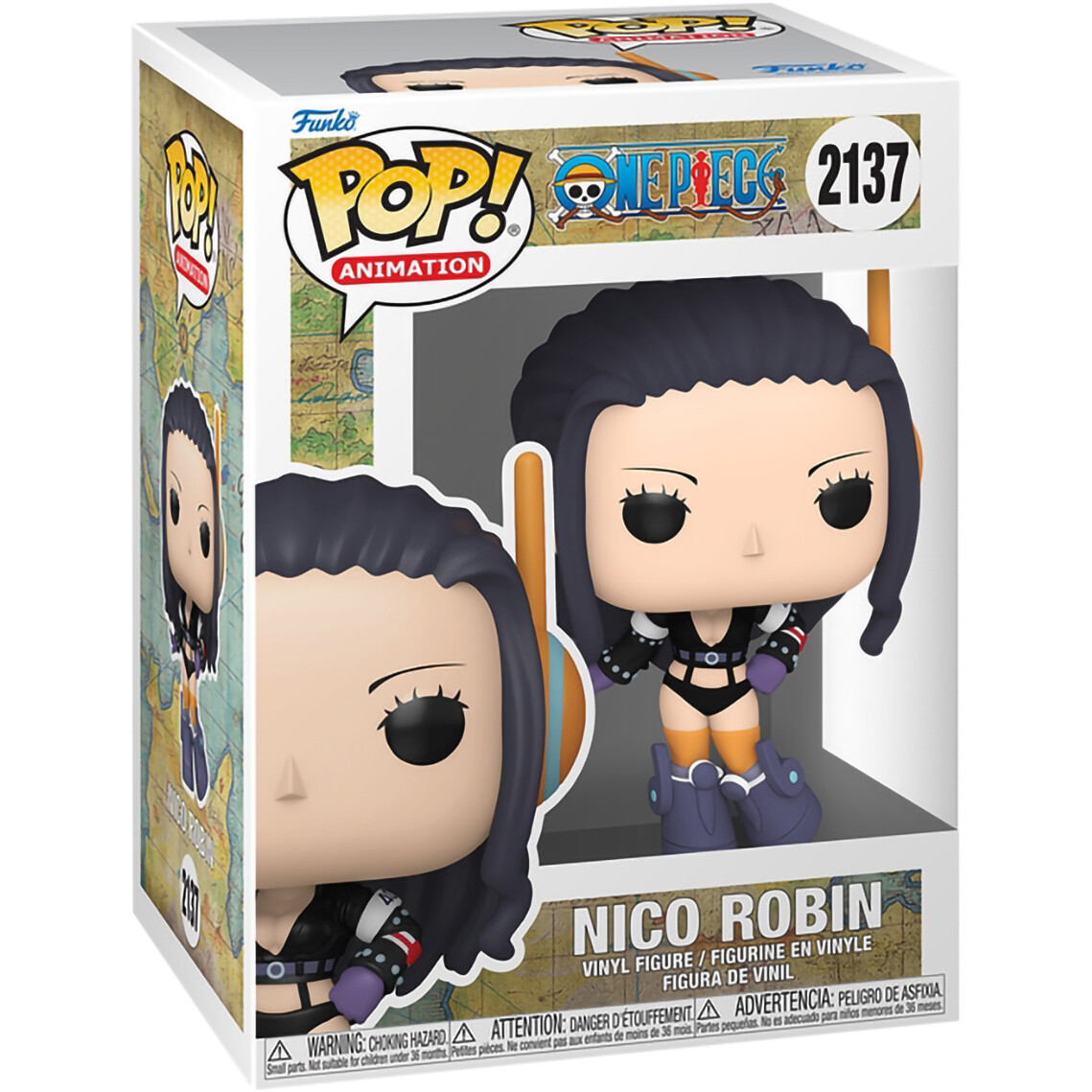 Фигурка Funko POP! Animation One Piece Nico Robin (Egghead Arc) - 86520 - фото 2