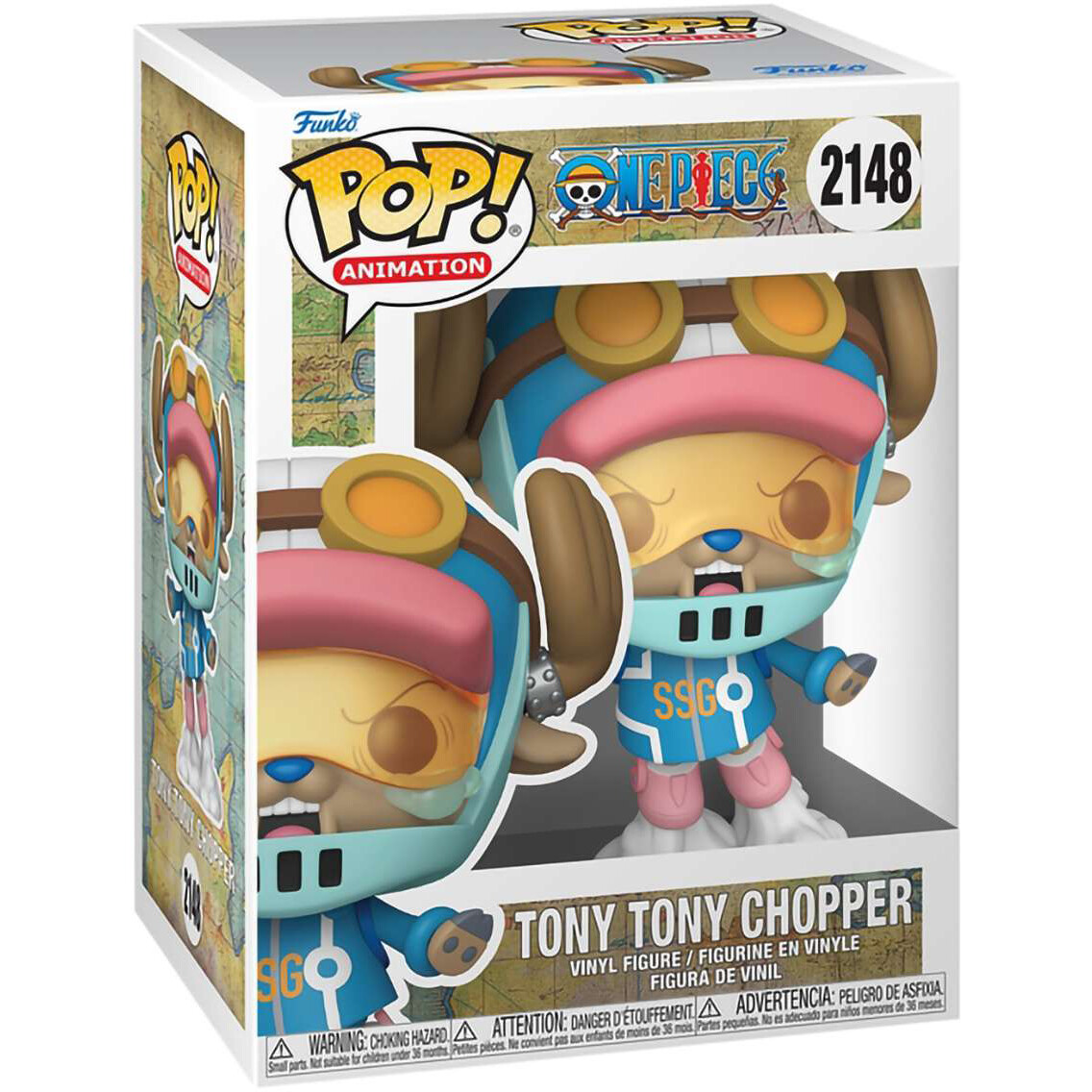 Фигурка Funko POP! Animation One Piece Tony Tony Chopper (Egghead Arc) - 86517 - фото 2