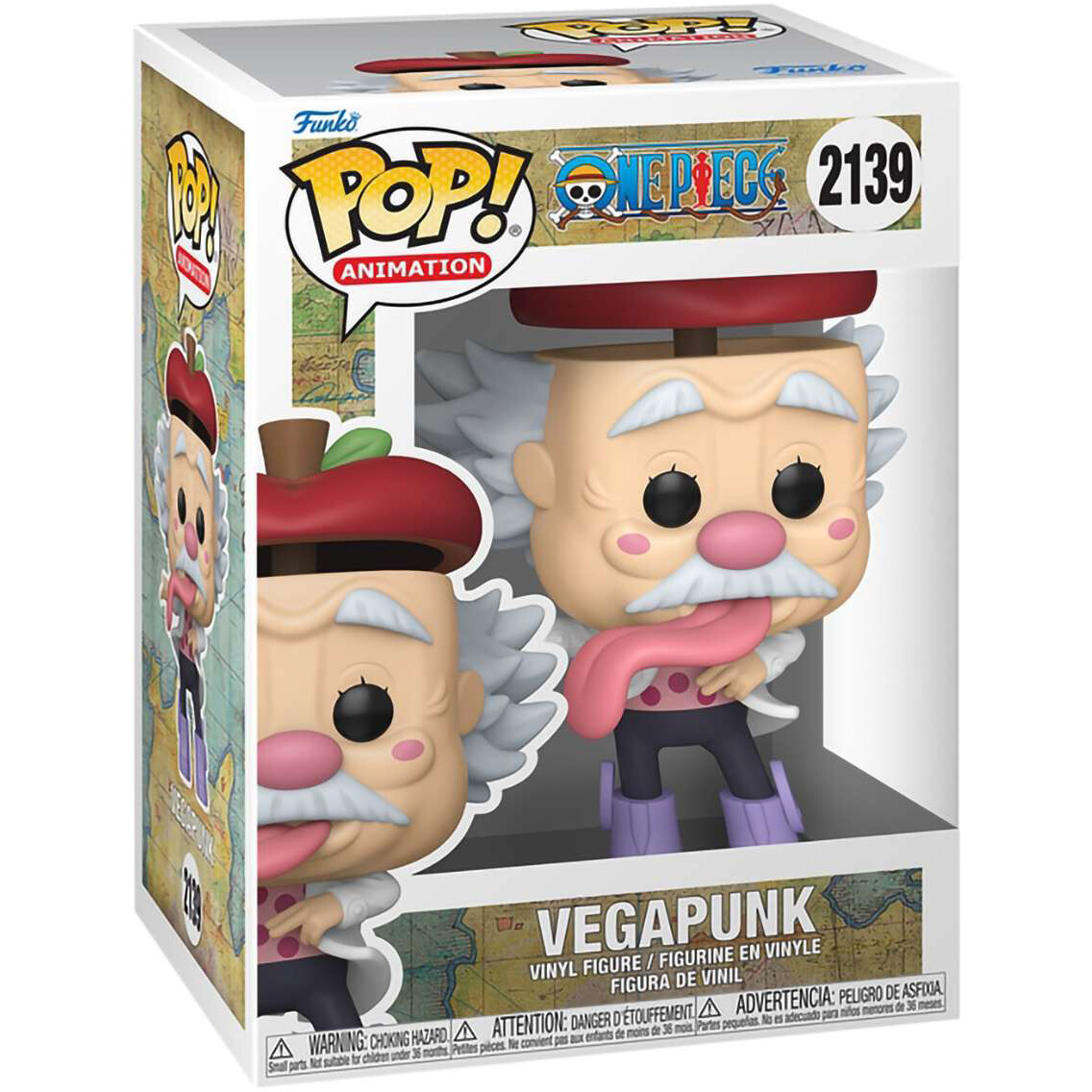 Фигурка Funko POP! Animation One Piece Vegapunk - 86518 - фото 2