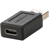 Переходник USB A (M) - USB Type-C (F), Kramer AD-USB3/AC (99-97212001)