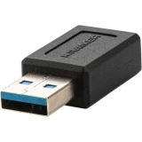 Переходник USB A (M) - USB Type-C (F), Kramer AD-USB3/AC (99-97212001)
