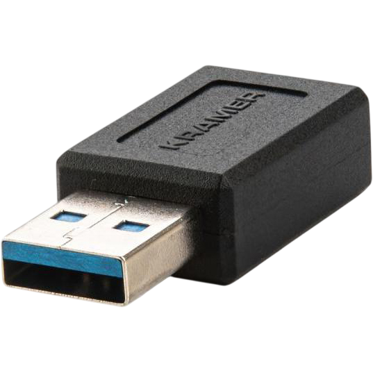 Переходник USB A (M) - USB Type-C (F), Kramer AD-USB3/AC - 99-97212001 - фото 2