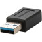 Переходник USB A (M) - USB Type-C (F), Kramer AD-USB3/AC - 99-97212001 - фото 2