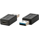 Переходник USB A (M) - USB Type-C (F), Kramer AD-USB3/AC (99-97212001)