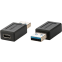 Переходник USB A (M) - USB Type-C (F), Kramer AD-USB3/AC - 99-97212001 - фото 3