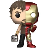 Фигурка Funko POP! Bobble Marvel Infinity Saga Split Tony Stark/Iron Man (88520)