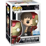 Фигурка Funko POP! Bobble Marvel Infinity Saga Split Tony Stark/Iron Man (88520)