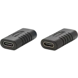 Переходник USB Type-C - USB Type-C, Kramer AD-UCF/UCF (99-97212002)