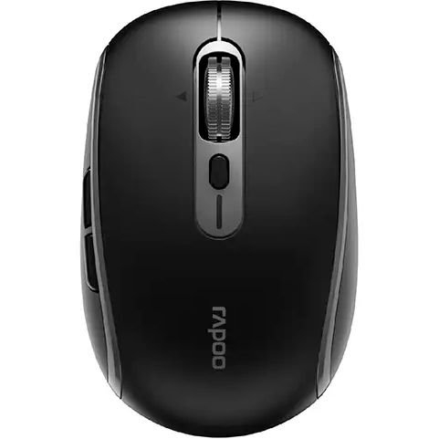 Мышь Rapoo M590 Silent Black