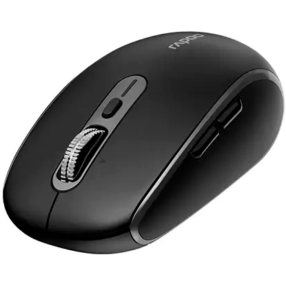 Мышь Rapoo M590 Silent Black - фото 2