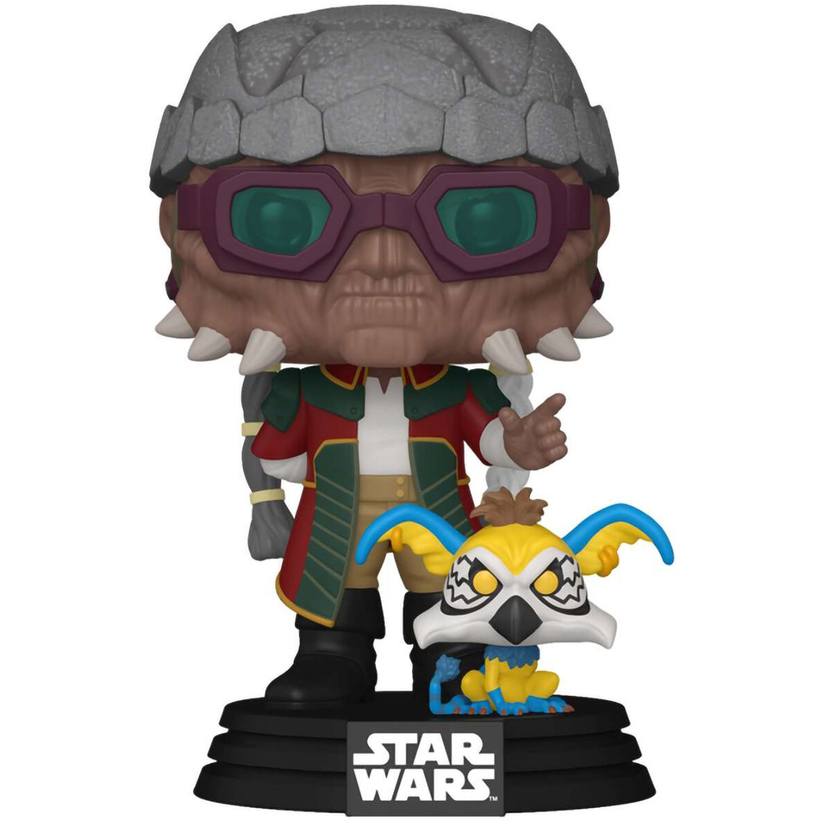 Фигурка Funko POP! Bobble Star Wars Clone Wars Hondo and Pikk