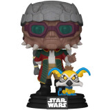 Фигурка Funko POP! Bobble Star Wars Clone Wars Hondo and Pikk (86928)