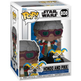 Фигурка Funko POP! Bobble Star Wars Clone Wars Hondo and Pikk (86928)