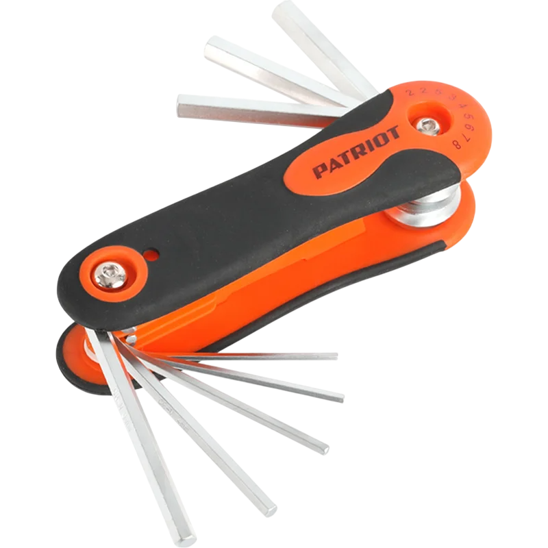 Набор шестигранных ключей PATRIOT SKH-8F - 350002010 - фото 2