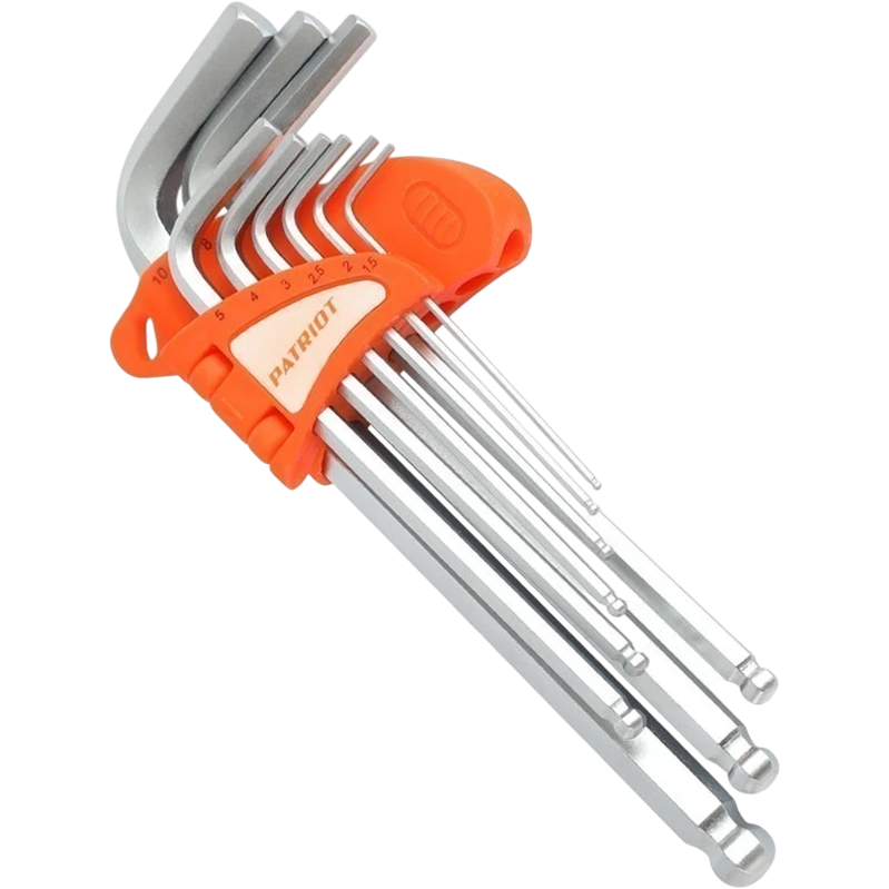 Набор шестигранных ключей PATRIOT SKH-9 - 350002003