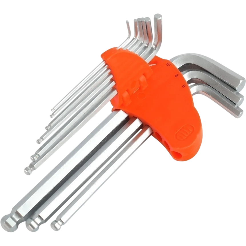 Набор шестигранных ключей PATRIOT SKH-9 - 350002003 - фото 2