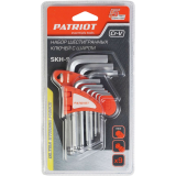 Набор шестигранных ключей PATRIOT SKH-9 (350002003)