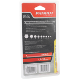 Набор шестигранных ключей PATRIOT SKH-9 (350002003)