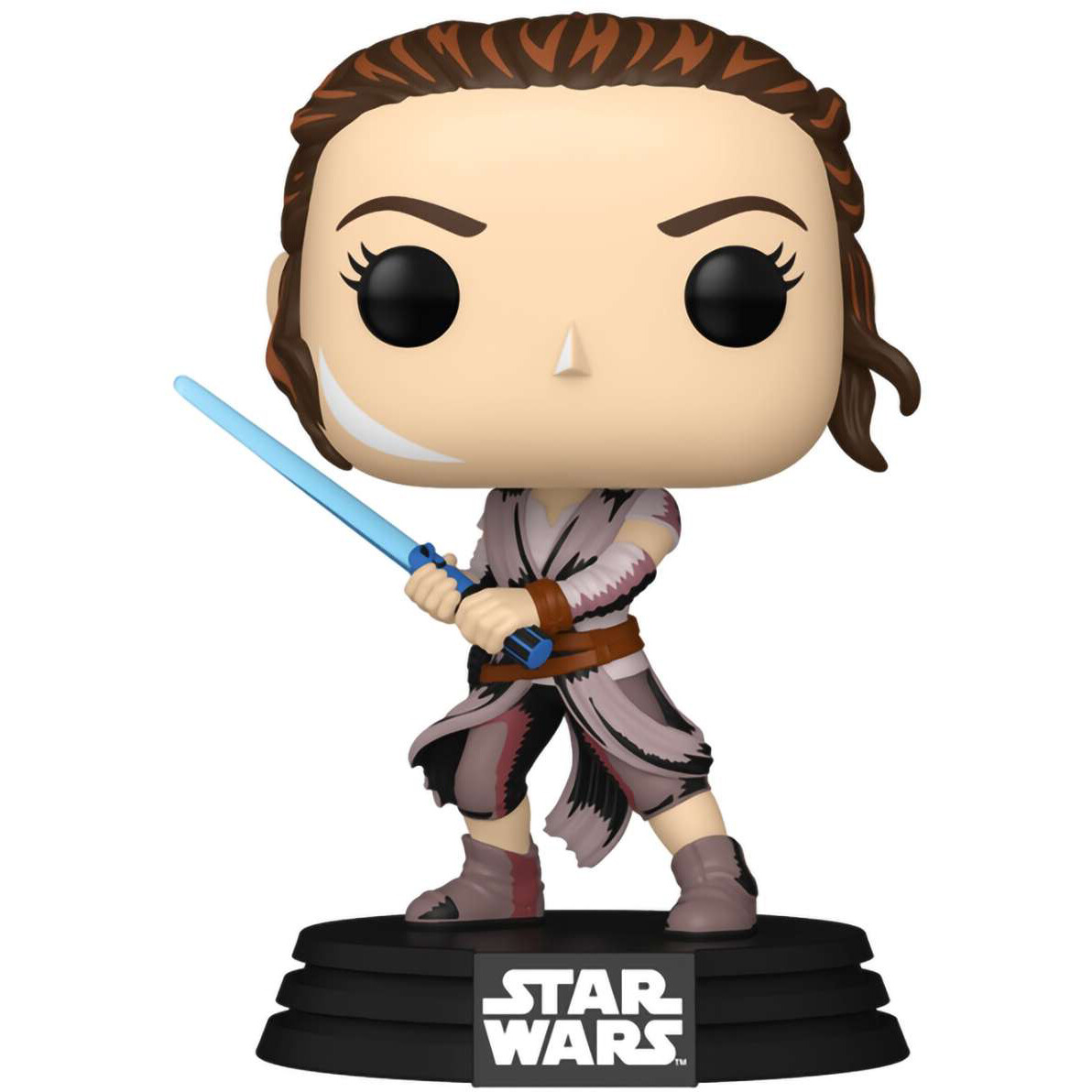 Фигурка Funko POP! Bobble Star Wars Ep 7 TFA Rey (Retro)
