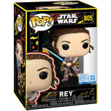 Фигурка Funko POP! Bobble Star Wars Ep 7 TFA Rey (Retro) (88576)