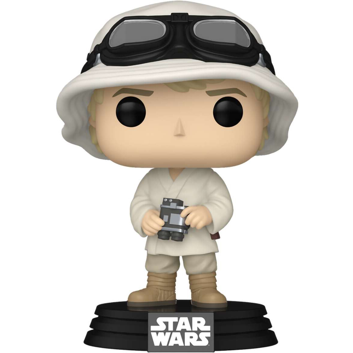 Фигурка Funko POP! Bobble Star Wars Luke Skywalker w/Binoculars (Deleted Scenes)