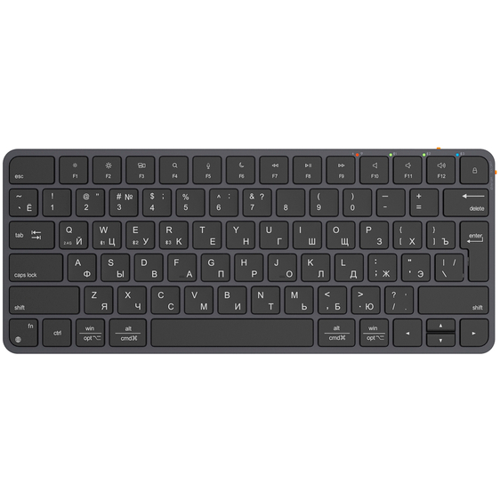 Клавиатура MeeTion K210 Black - MT-K210MW-A