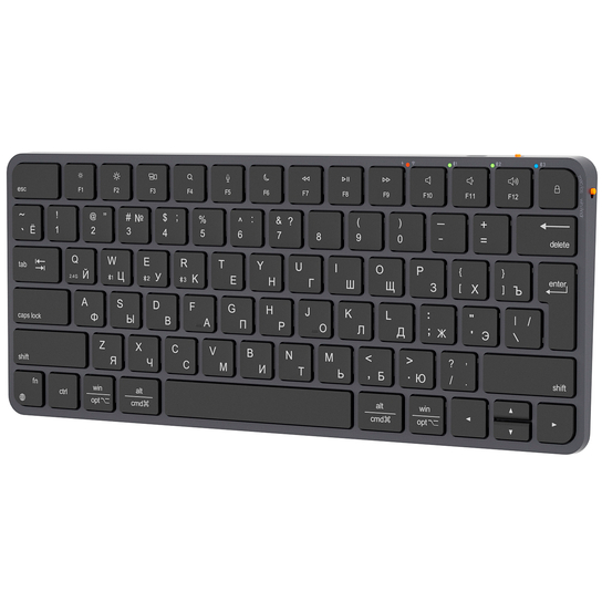 Клавиатура MeeTion K210 Black - MT-K210MW-A - фото 2