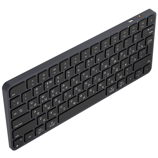 Клавиатура MeeTion K210 Black - MT-K210MW-A - фото 6