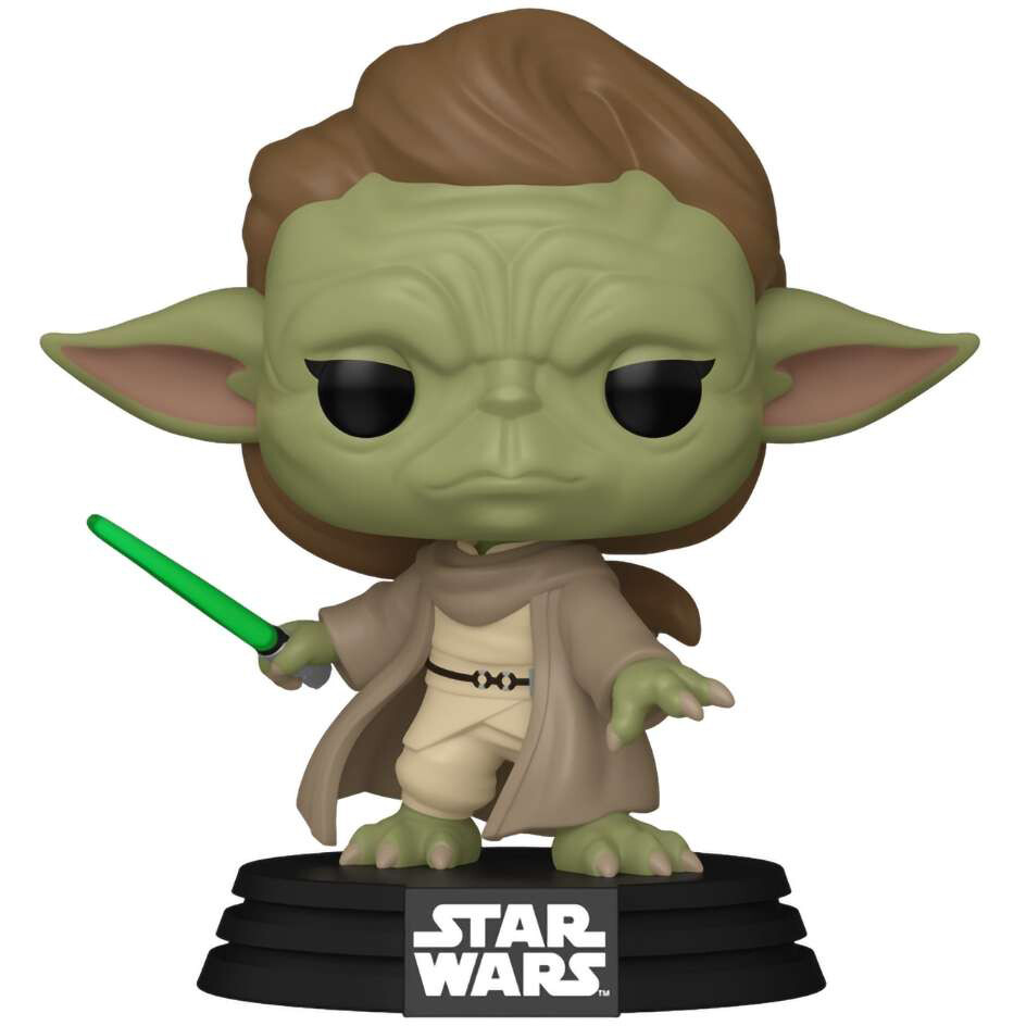 Фигурка Funko POP! Bobble Star Wars Tales of The Jedi Yaddle - 88572