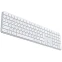 Клавиатура MeeTion K230 Silver/White - MT-K230MW-B - фото 5