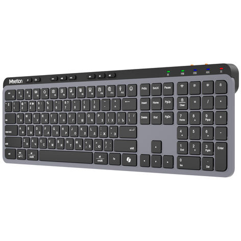 Клавиатура MeeTion WK330 Black - MT-WK330-A - фото 2