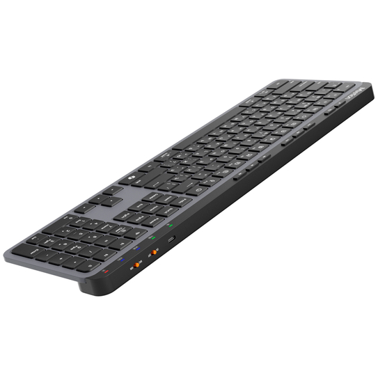 Клавиатура MeeTion WK330 Black - MT-WK330-A - фото 5