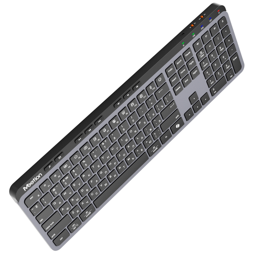 Клавиатура MeeTion WK330 Black - MT-WK330-A - фото 6
