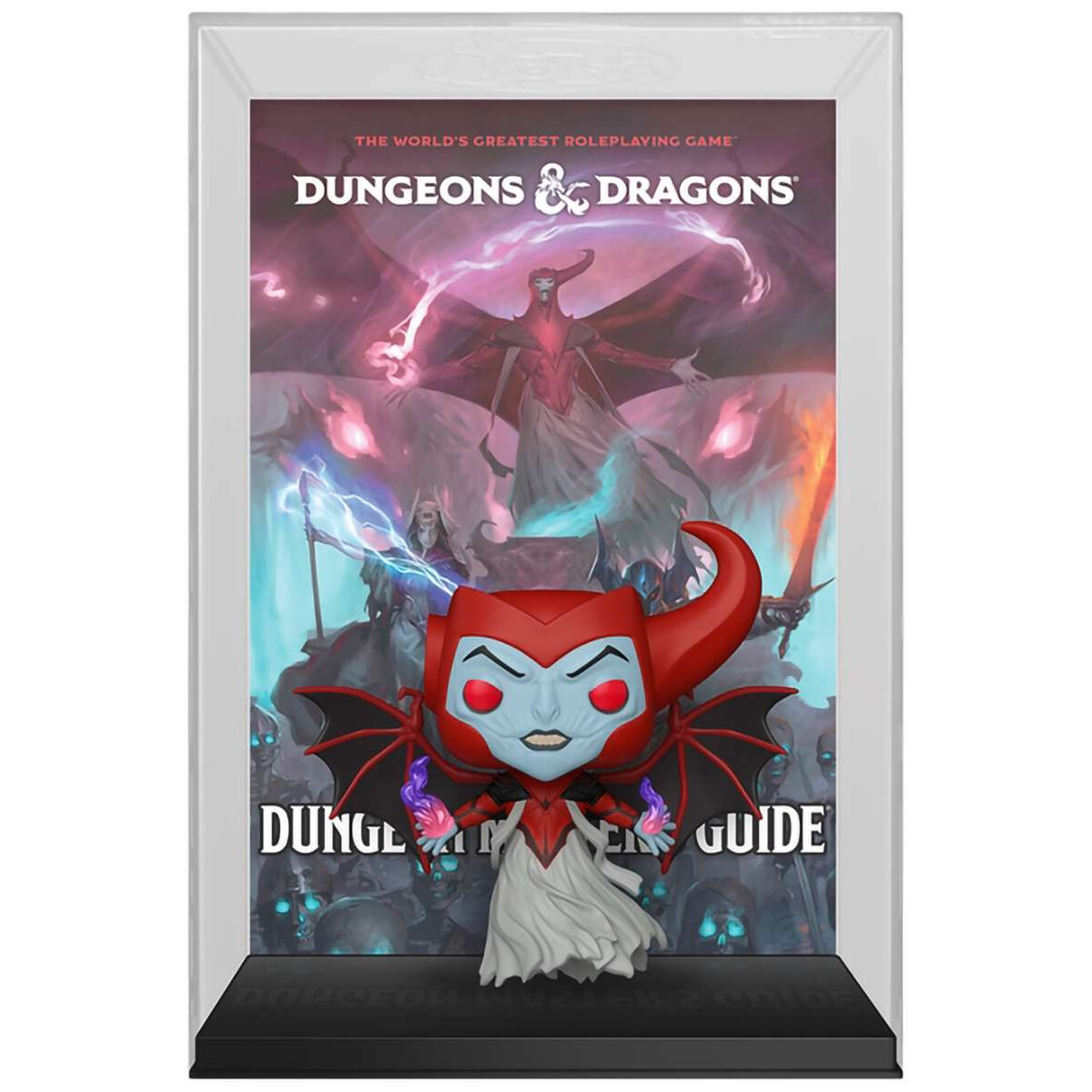 Фигурка Funko POP! Book Cover D&D 2024 Dungeon Master's Guide - Venger - 88174