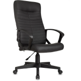 Офисное кресло Бюрократ CH-480LT Black (CH-480LT/BLACK-PU)