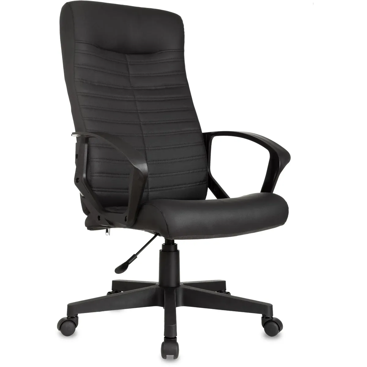 Офисное кресло Бюрократ CH-480LT Black - CH-480LT/BLACK-PU