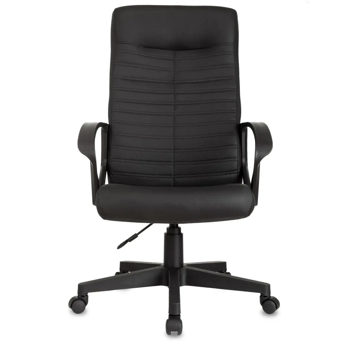 Офисное кресло Бюрократ CH-480LT Black - CH-480LT/BLACK-PU - фото 4