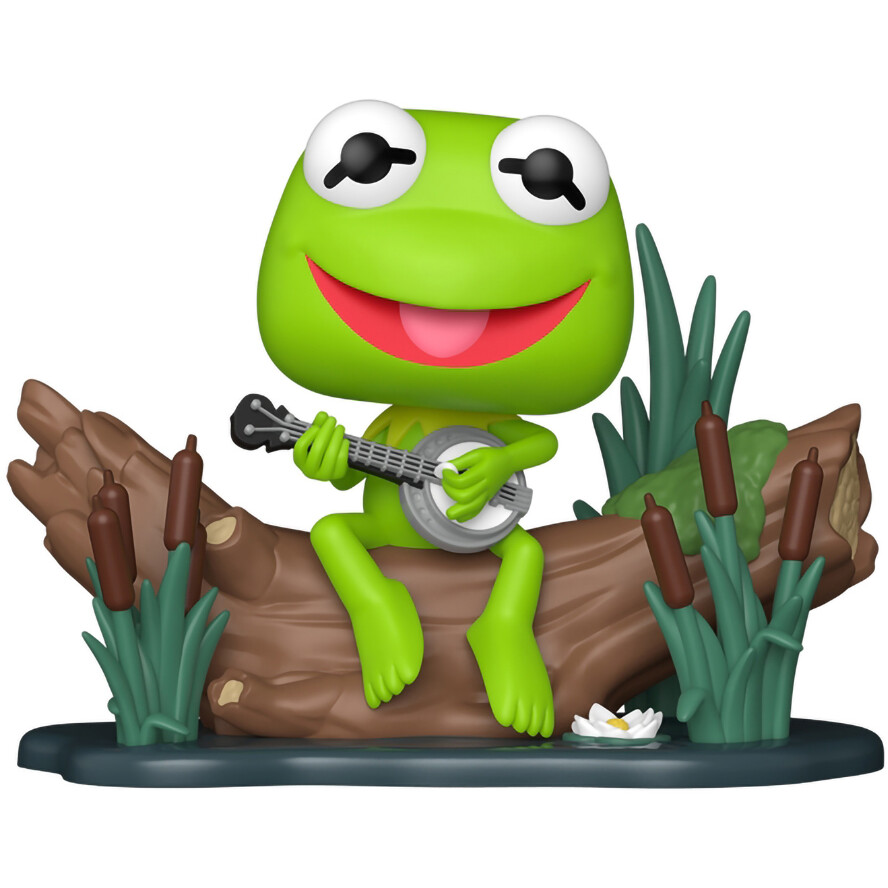 Фигурка Funko POP! Deluxe Disney Muppets Kermit with Banjo - 75853