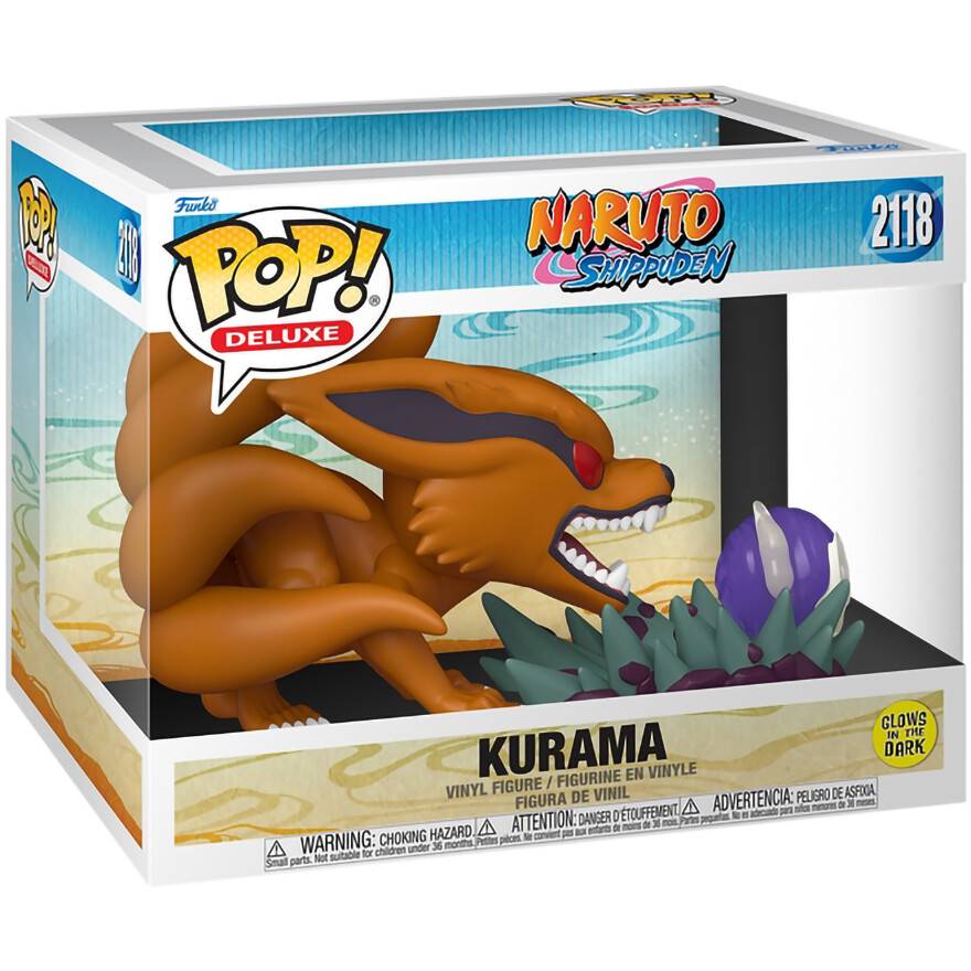 Фигурка Funko POP! Deluxe Naruto Shippuden Kurama - 86583 - фото 2