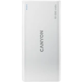Внешний аккумулятор Canyon CNE-CPB1008W White